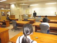 開始前の６年生