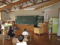 欠けていく月の様子