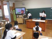 八竜小の給食自慢