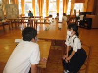 委員長同士で話し合い