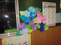 給食室の季節の飾り