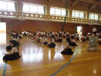 集会にのぞむ姿勢