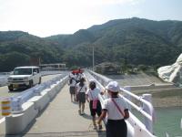 球磨川を望みながら