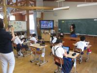 文字挿入の説明