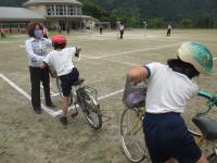 出発は「後方よし！」から