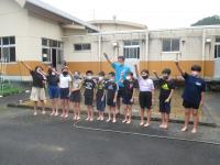 気合いが入っています！