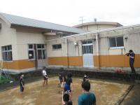 みんな泥だらけになってきました