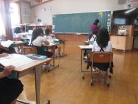 めあてから価値の方向付け