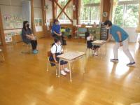 １年生「算数」の参観