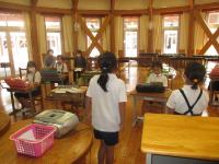 ２年生「音楽」の参観