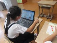 るりさんは「手書き入力」