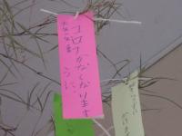 コロナがなくなりますように