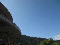 梅雨明けの青空