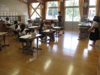 発表者への返し