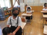 ゆっくりもみもみ