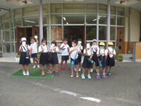 坂本郵便局へ出発！