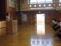 西本先生からのお話