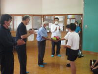 ぜんくんとさくらさんからお礼