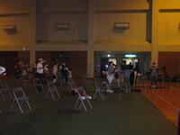 応援のみんなも　がんばりました