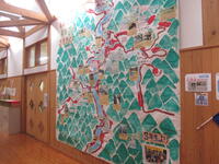 H15(2003）年度３年生作成「ふるさとマップ」