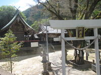 中津道神社神殿