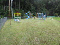 遊具周りもバッチリ！