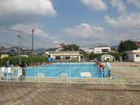 プール納めの会