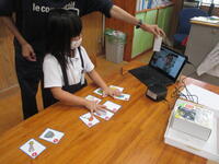 ５・６年教室のにいなさん