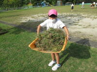 あみさん　かたづけありがとう！