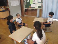 虫をいっぱい捕まえてうれしかったです。