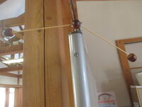 ２年のあさんの「やじろべえ｝