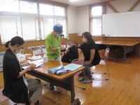 学校歯科医仲原先生の歯科検診