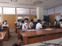 万江小授業のいいとこ探し