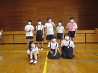 １班おめでとう