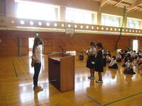 ひいろさん＆さくささんの英語スピーチ