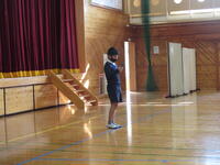 ５年こうせいさん　開会の言葉