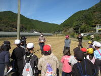 松村さん（さくらさんのおじいちゃん）のあいさつ
