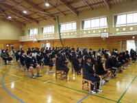 みんな興味津々