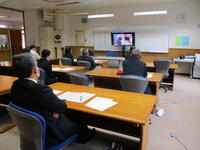 リモートで授業参観