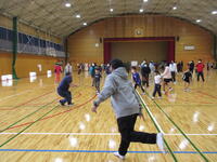 保護者の方も真剣モード