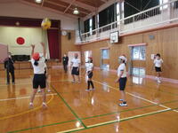 ラリーが続く熱戦