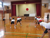 かいきさんの準備運動