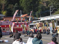 葦北鉄砲隊の演舞