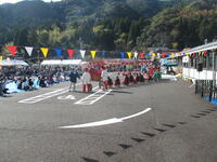 中嶋町獅子保存会の獅子舞