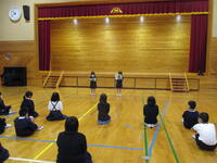 １年生音読発表