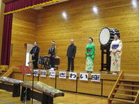 和楽器にぎわい座の皆さん