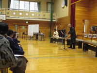 箏（琴）と尺八