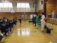 ６年かいきさんのお礼の言葉