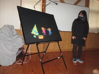 ブラックパネルシアター