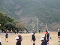 大勢の保護者の方々